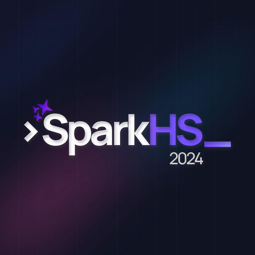 SparkHS logo, an organization owned by Dris Elamri